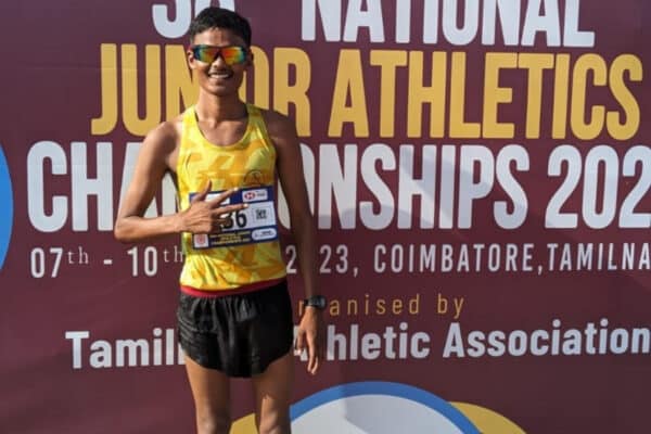 Nitin 5000m RaceWalk