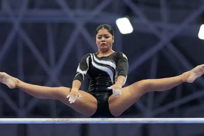 Pranati Nayak Qualifies For Vault Final At Fig Antalya World Cup 3 Pranati Nayak