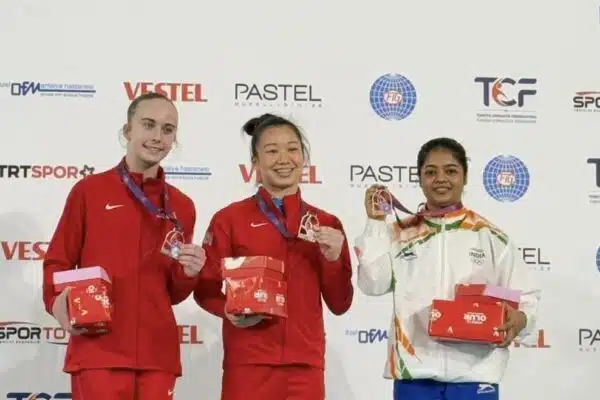 Pranati Nayak Clinches Bronze at FIG Artistic Gymnastics World Cup in Antalya
