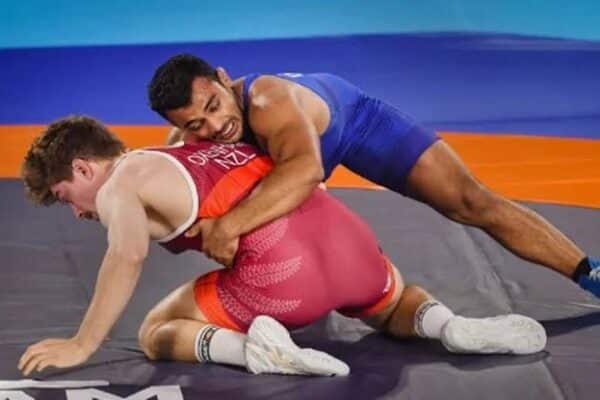 Asian Wrestling