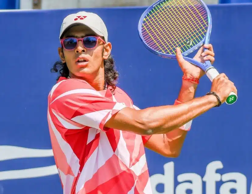 Kriish Tyagi’s Dream Run Continues At Itf M25 Ahmedabad 2 Kriish Tyagi
