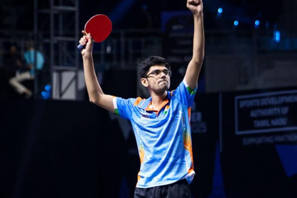 Manav Thakkar Creates History: Becomes First Indian To Reach Wtt Star Contender Semifinals Manav Thakkar