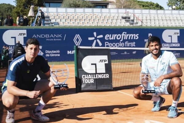 Anirudh Chandrasekar And David Vega Hernandez Rule In Girona Shocking Top Seed Anirudh Chandrasekar