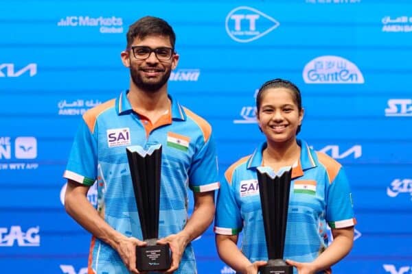 Manush & Diya Create History at WTT Contender Tunis 2025