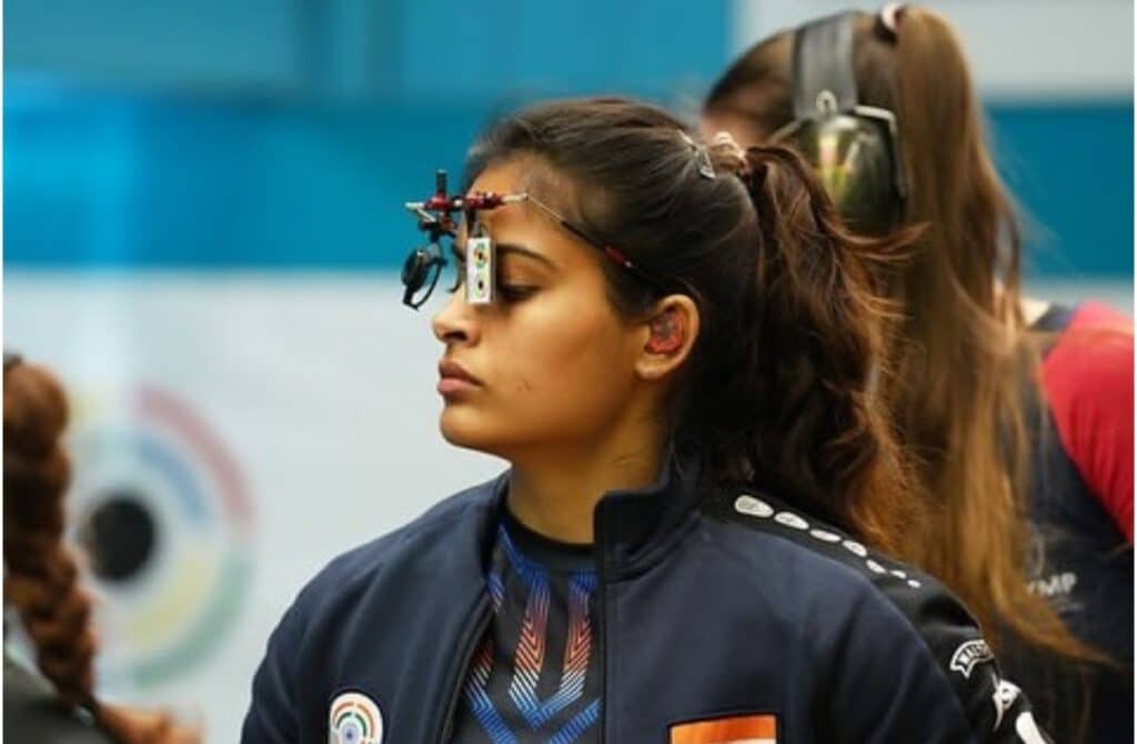Manu Bhaker