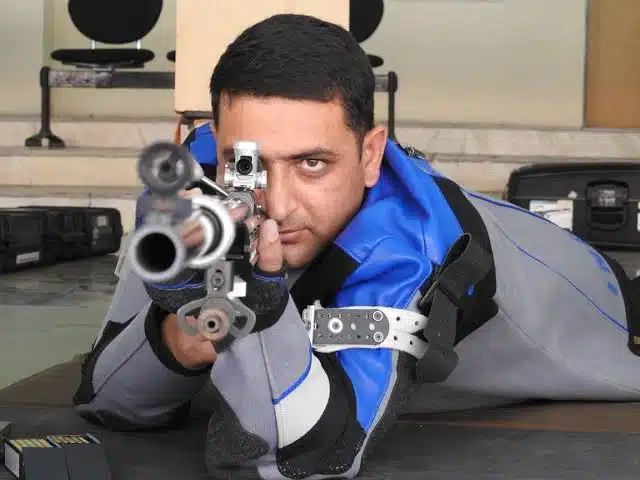 Chain Singh Wins Bronze, Opens India’s Medal Tally At Issf World Cup 2025 In Buenos Aires 2 Chain Singh