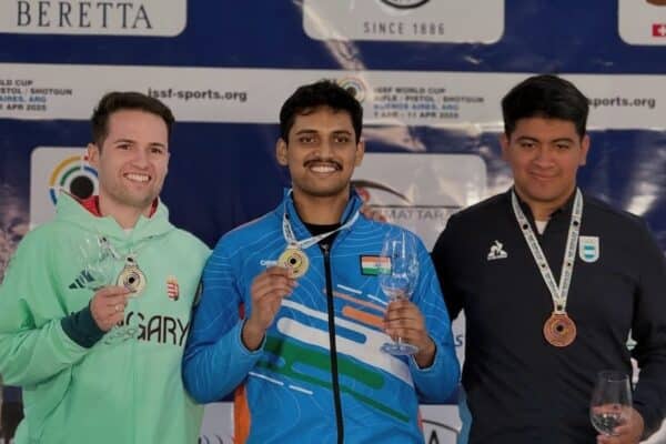10m Air Rifle Argentina Final