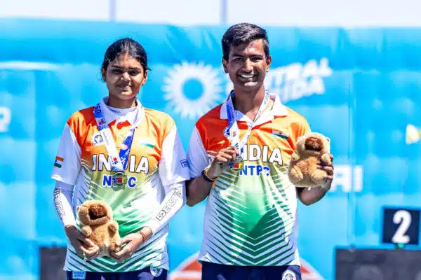 India Begin Archery World Cup 2025 With 4 Medals In Florida – A Golden Start For The Season Archery World Cup 2025