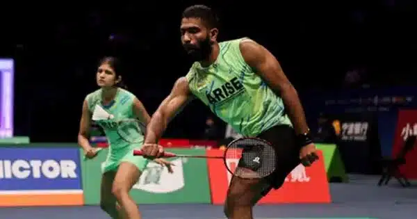 Amrutha & Ashith Jump 10 Places To Enter Mixed Doubles Top50 In Latest Bwf Rankings Amrutha &Amp; Ashith