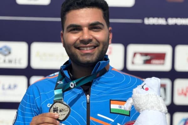 Arjun Babuta Clinches Silver In Lima Thriller As Indian Shooters Impress On World Stage Arjun Babuta