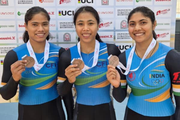 India Shines At Hong Kong International Track Cup: Bronze, Silver, And A Shot At Gold! Hong Kong International