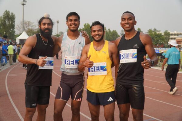 4x100 National Record
