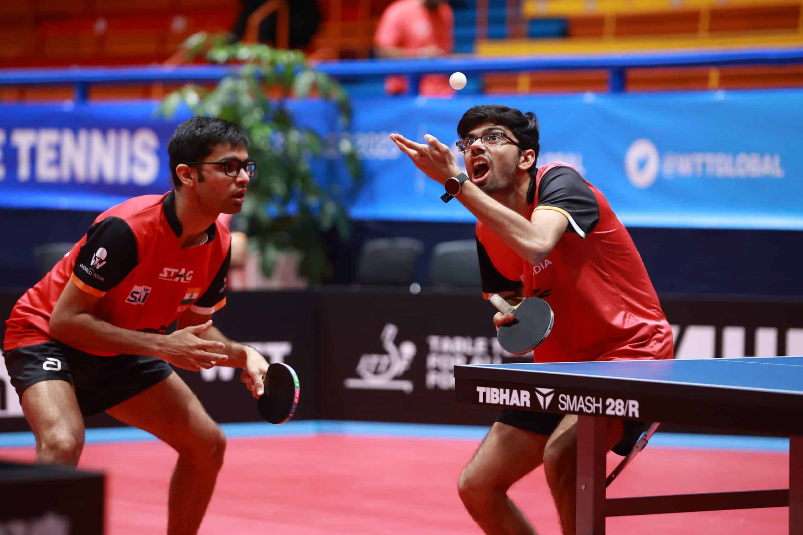 India’s Full Squad Gears Up For World Table Tennis Championships 2025 In Doha 3 Manush Manav