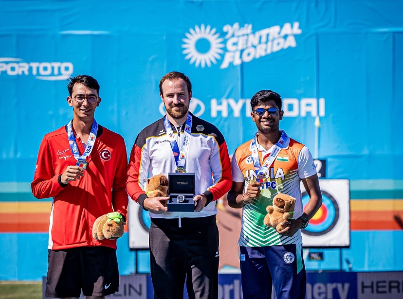Indian Team Set For Shanghai Archery World Cup After Winning Four Medals In Stage 1 2 Dhiraj