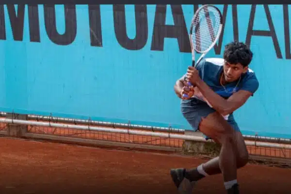 Manas Dhamne Shocks Former French Open Semifinalist Marco Cecchinato At Francavilla Al Mare Challenger Manas Dhamne