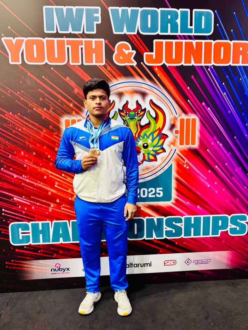 India Wins Three Bronze Medals At Iwf World Youth Weightlifting Championships 2025 In Lima 2 Iwf World Youth