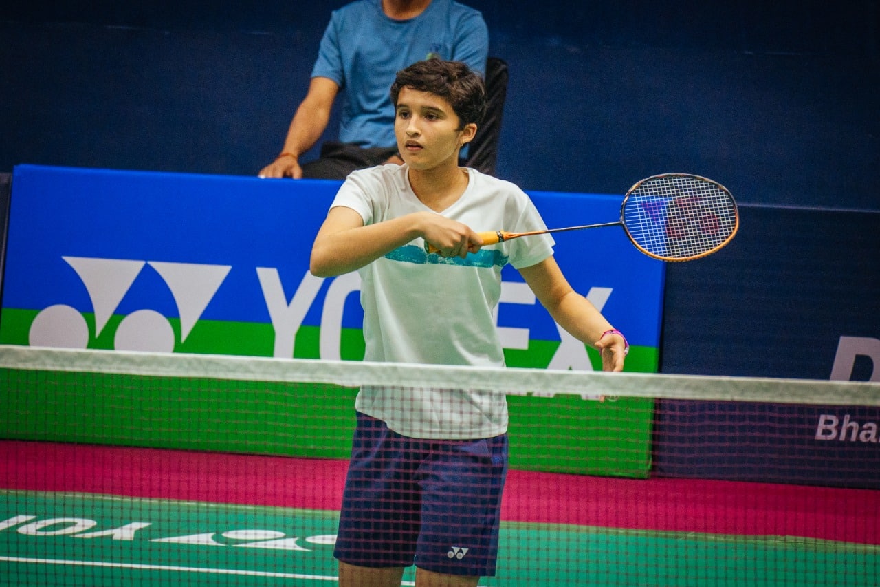 Ayush Shetty Stuns World No.13 Lee Chia Hao At Taipei Open 2025 3 Taipei Open 2025