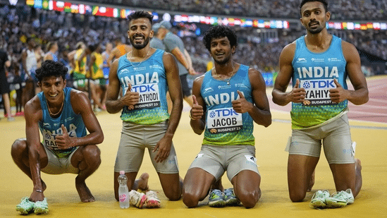 India Men Relay Record