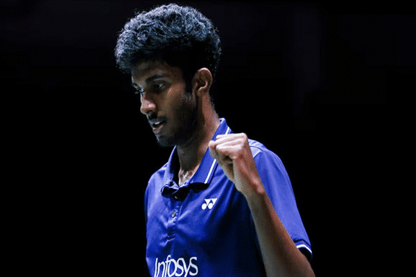 Ayush Shetty Stuns Srikanth Kidambi To Enter Taipei Open Quarterfinals Taipei Open