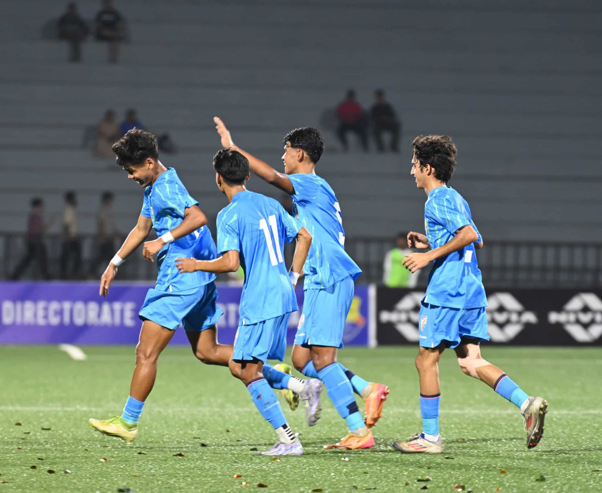 India Thrash Sri Lanka 8-0 In First Match Of Saff U19 Championship 2 Saff U19 Championship