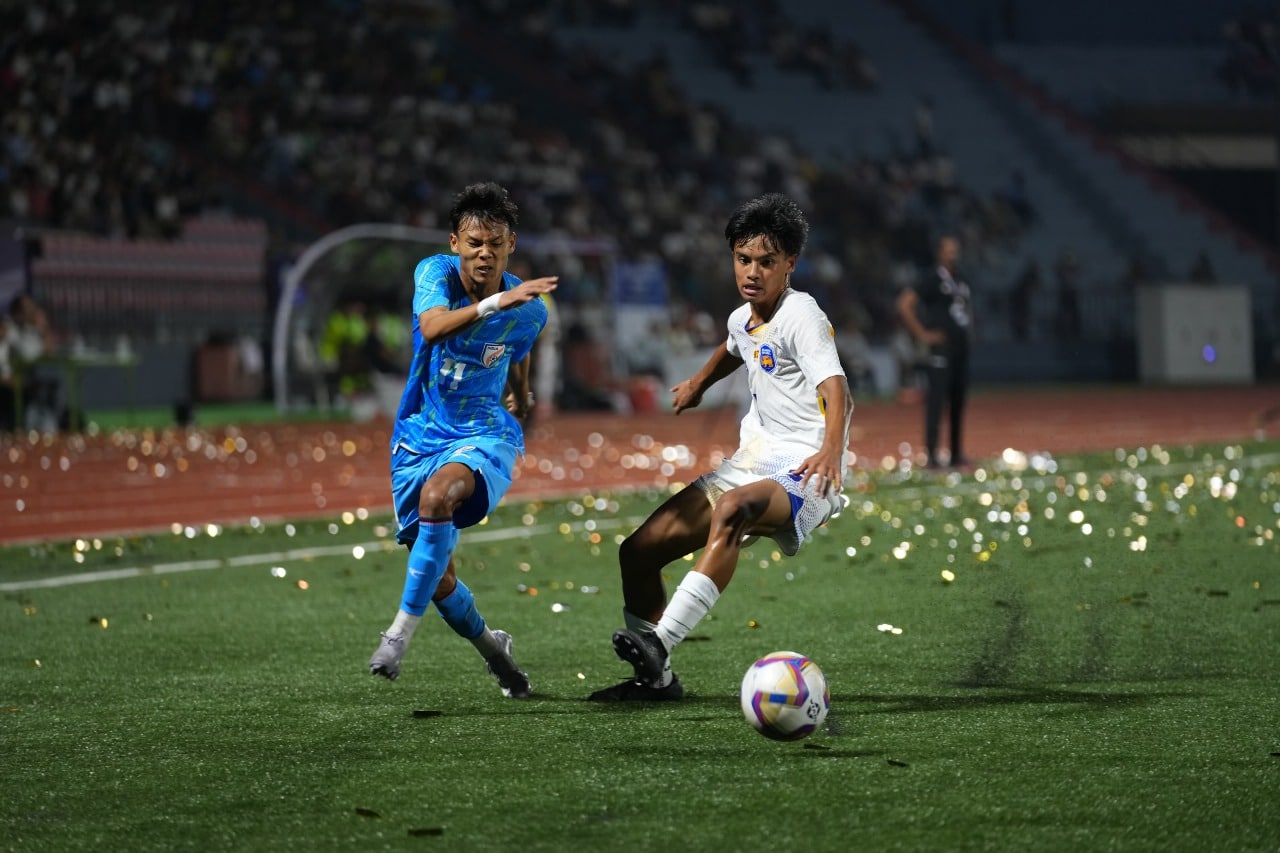 India Thrash Sri Lanka 8-0 In First Match Of Saff U19 Championship 3 Indian Football