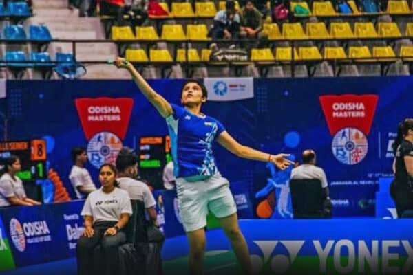 Unnati Hooda Brave Run Ends in Taipei Semis, Breaks into Top 50 of World Rankings
