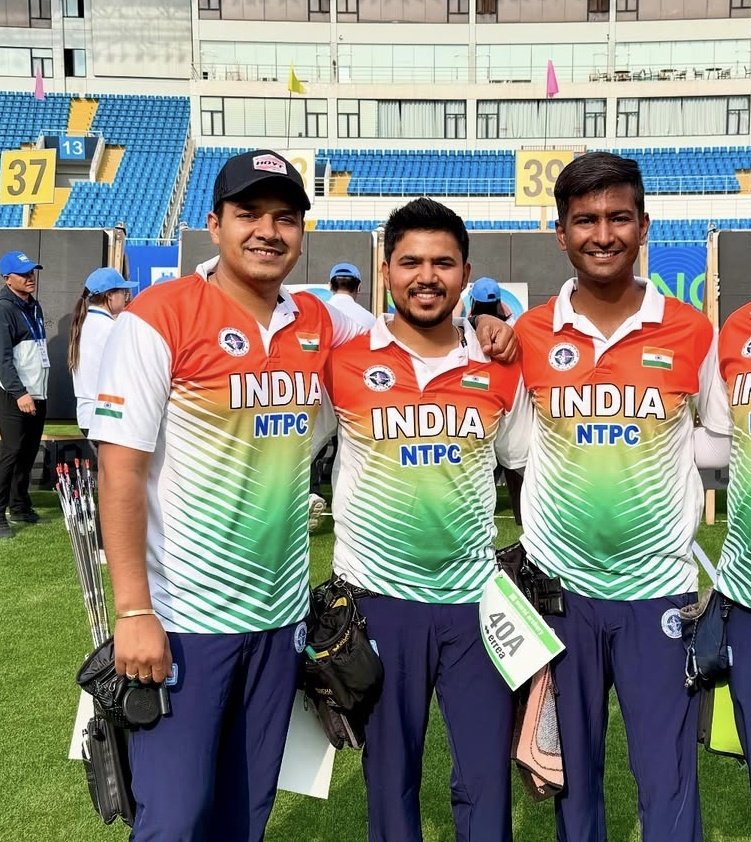 India Shines At Archery World Cup Stage 2 In Shanghai With 7 Medals 5 Archery World Cup