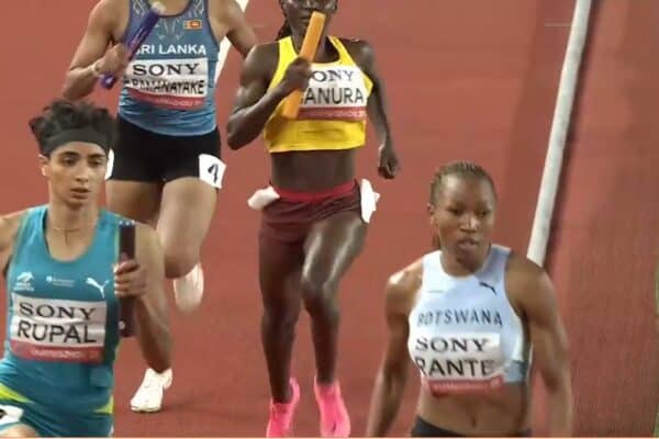 Heartbreak In World Relays Guangzhou: India’s 4X400M Relay Teams Miss World Championship Qualification World Relays