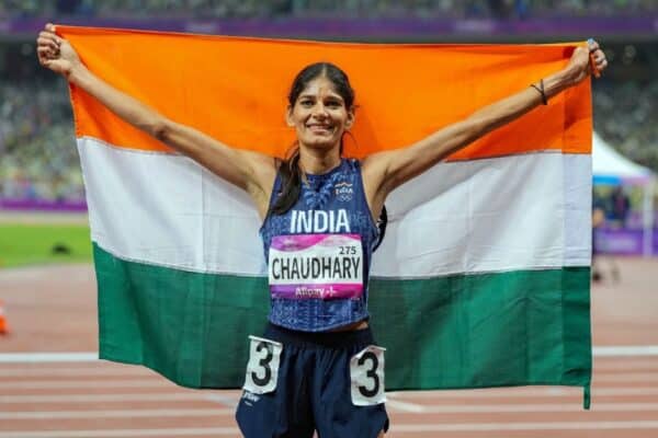 Parul Chaudhary Breaks the 9:15 Barrier, Sets New National Record in 3000m Steeplechase at Doha Diamond League Parul Chaudhary