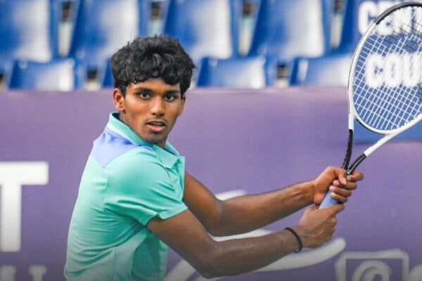 Manas Dhamne Stuns Former Top-100 Star Andrej Martin at Skopje Challenger Qualifiers Manas Dhamne