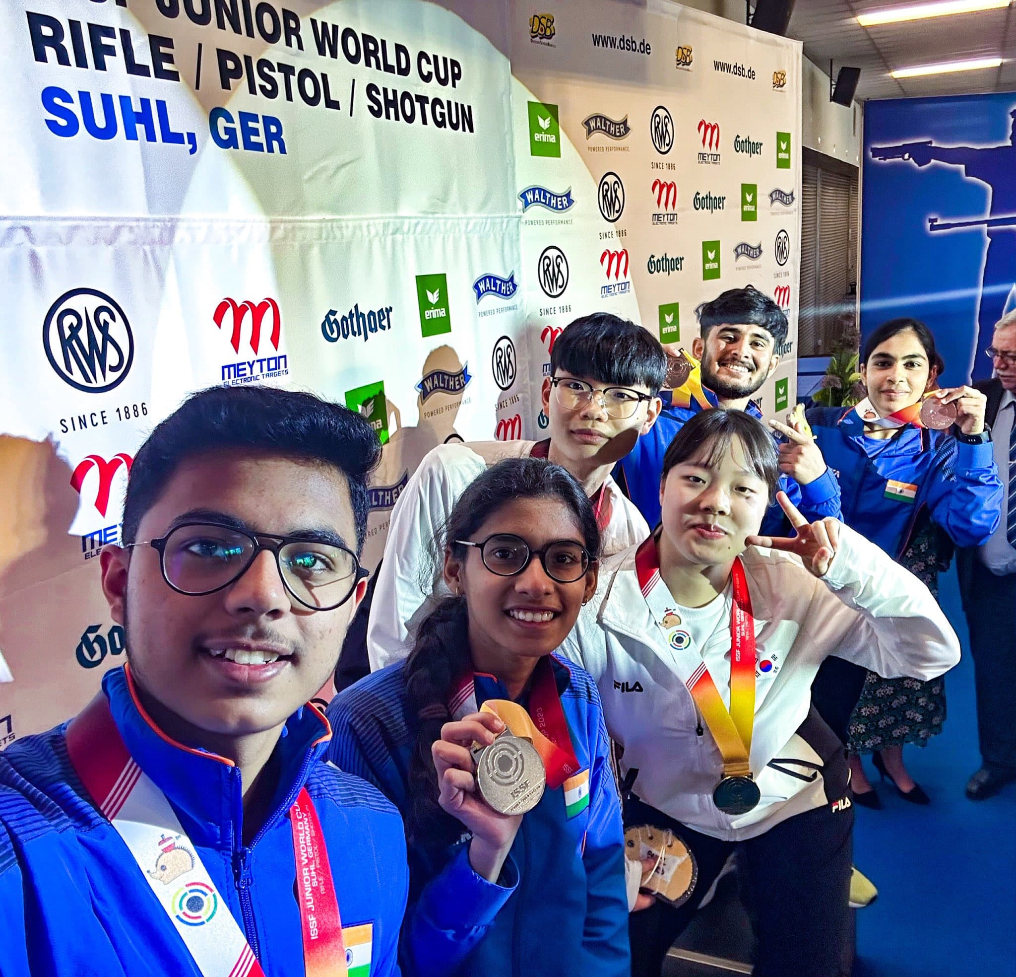 ISSF junior world cup