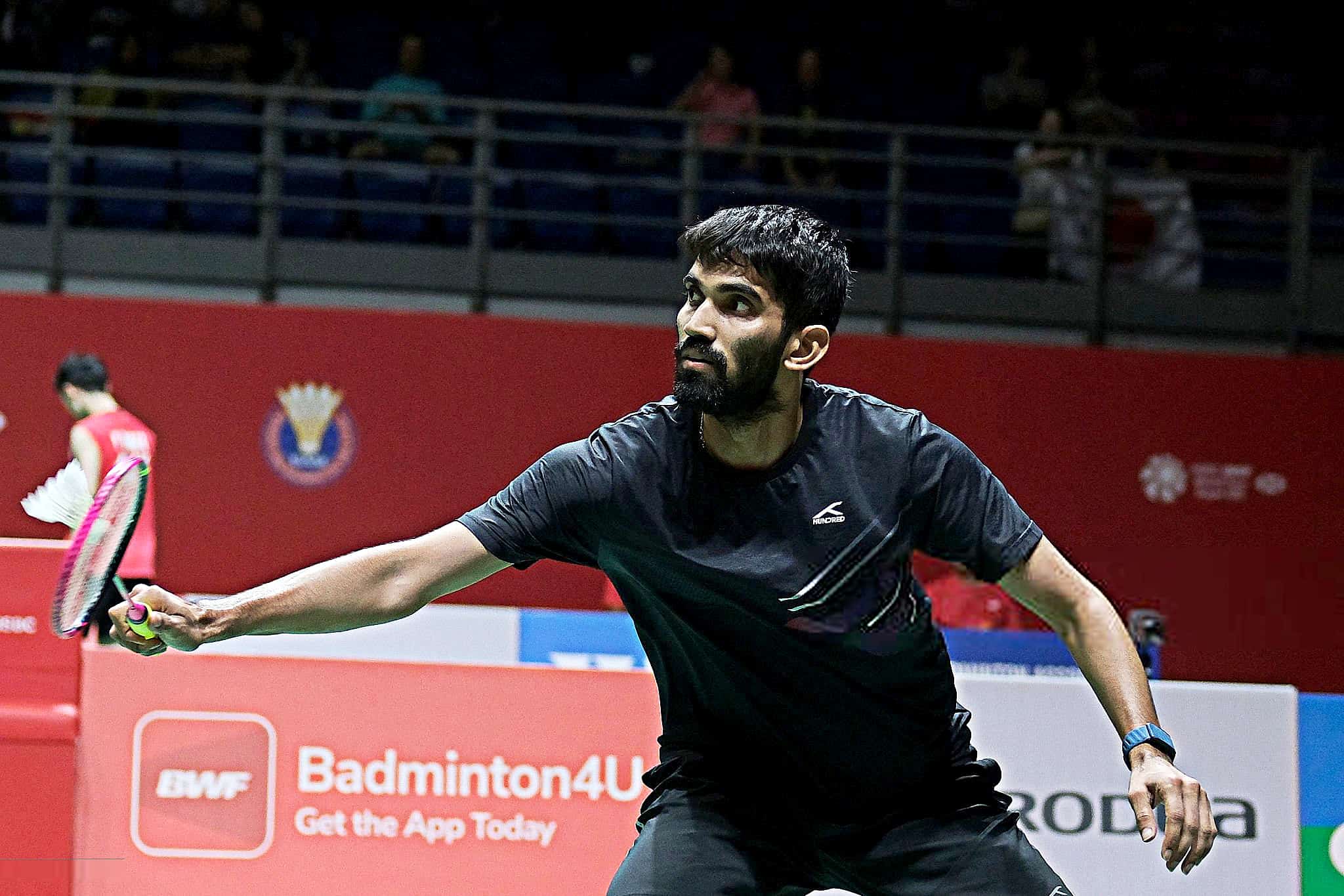 Kidambi Srikanth