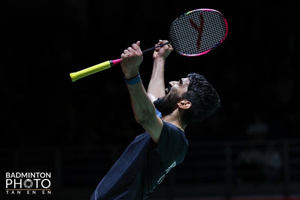 Kidambi Srikanth