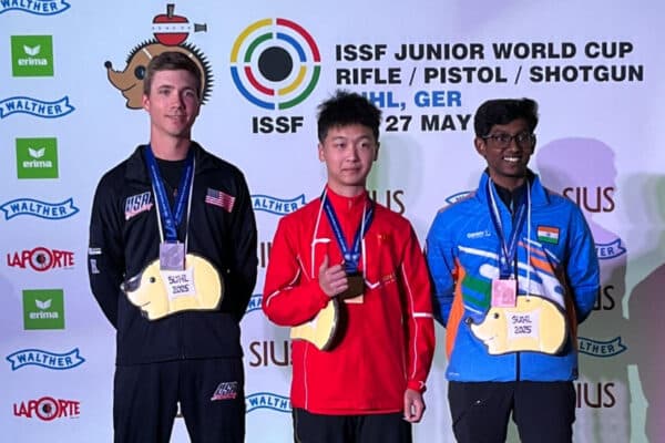India’s Young Guns Shine at ISSF Junior World Cup 2025: 8 Medals and Counting in Suhl Issf Junior World cup