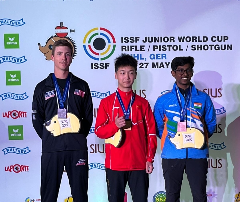 Issf Junior World cup
