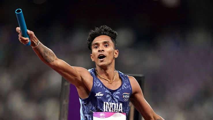 Asian 400m