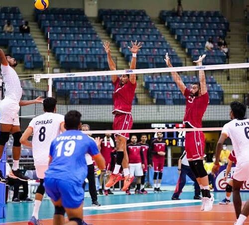 India Falls to Iran in Opener of CAVA Mens Nations League 2025