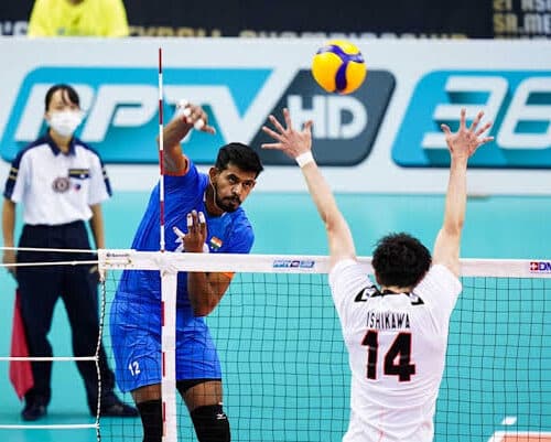 India Meets Iran in first match at CAVA Mens Nations League 2025