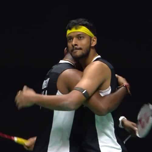 Satwik Chirag Dig Deep to Enter Singapore Open 2025 Quarterfinals