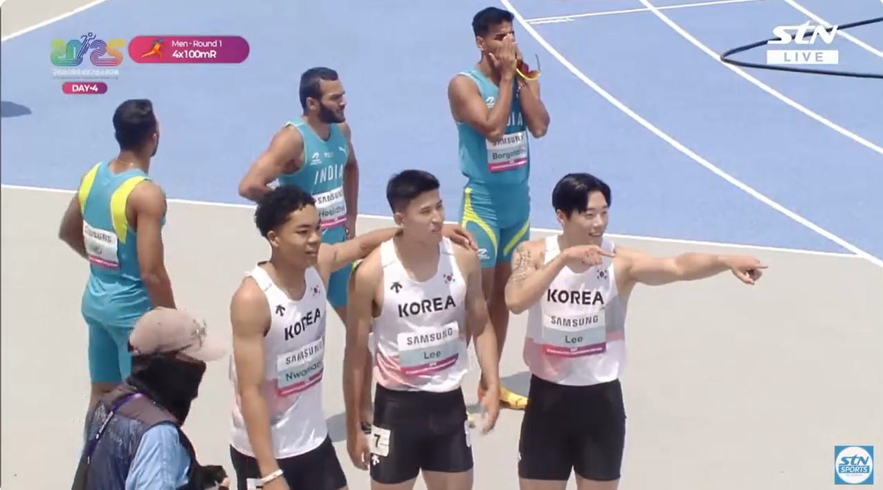 4x100 Relays