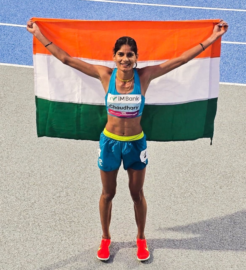 Parul Chaudhary