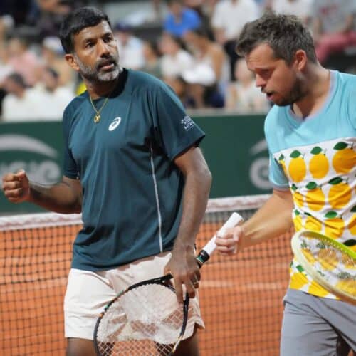 Bopanna, Bhambri Advance; Balaji Set for Huge Test in Round 2 at Roland Garros 2025