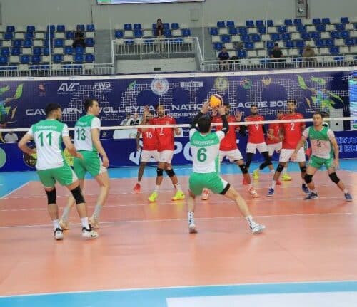Indian Men’s Volleyball Team Returns to Winning Ways with Convincing Victory over Hosts Uzbekistan at CAVA Mens Nations League