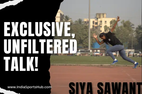 Siya Sawant : Racing Ahead—The Journey of India’s Young Sprinting Star Siya Sawant