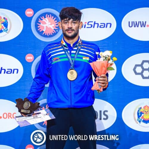 Anil Mor Clinches Gold for India at Ulaanbaatar Open Ranking Series