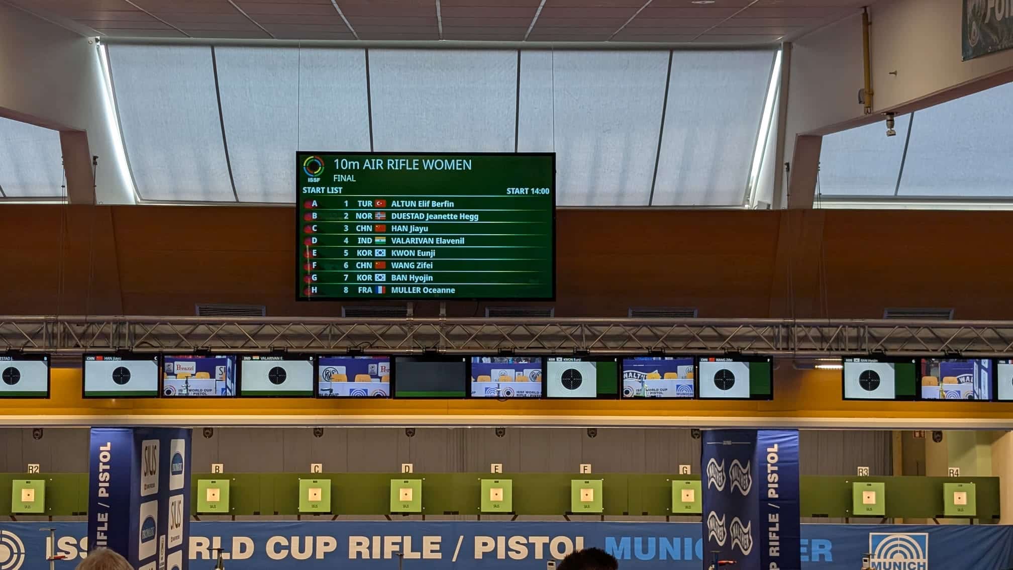 10m Air Rifle W Munich