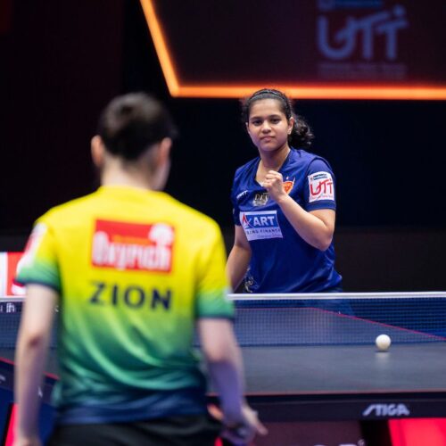 Diya Chitale’s Power Play: From UTT to WTT Glory and LA 2028 Dream