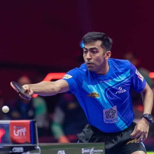 IndianOil UTT Season 6: Harmeet Desai’s Dempo Goa Challengers Face Kolkata ThunderBlades