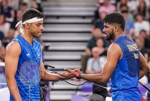 Indonesia Open 2025 : Satwik-Chirag Down Home Favourites Leo/Bagas