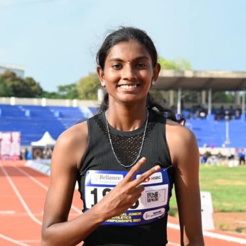Abhinaya Rajarajan: The Future of Indian Sprinting Arrives with a Silver Streak